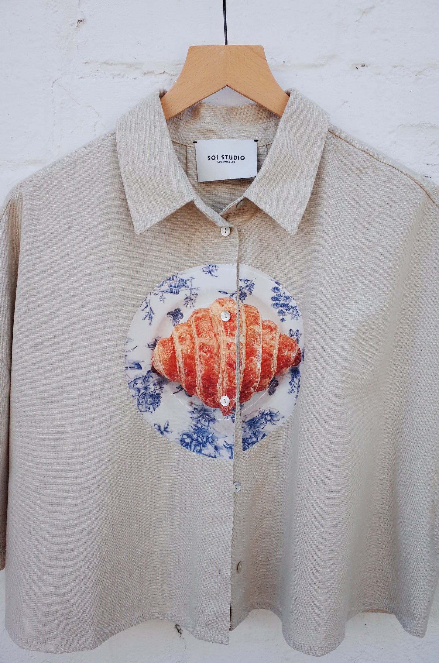 Croissant Shirt