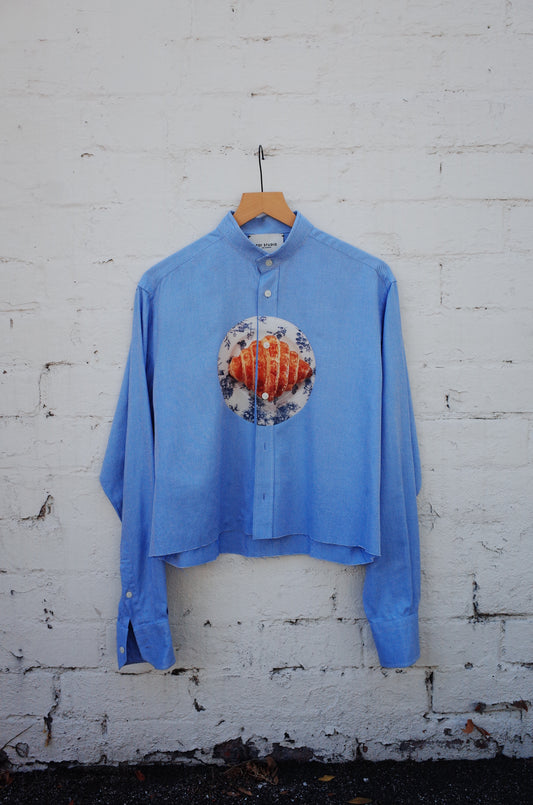 Reworked Versace Collection Shirt