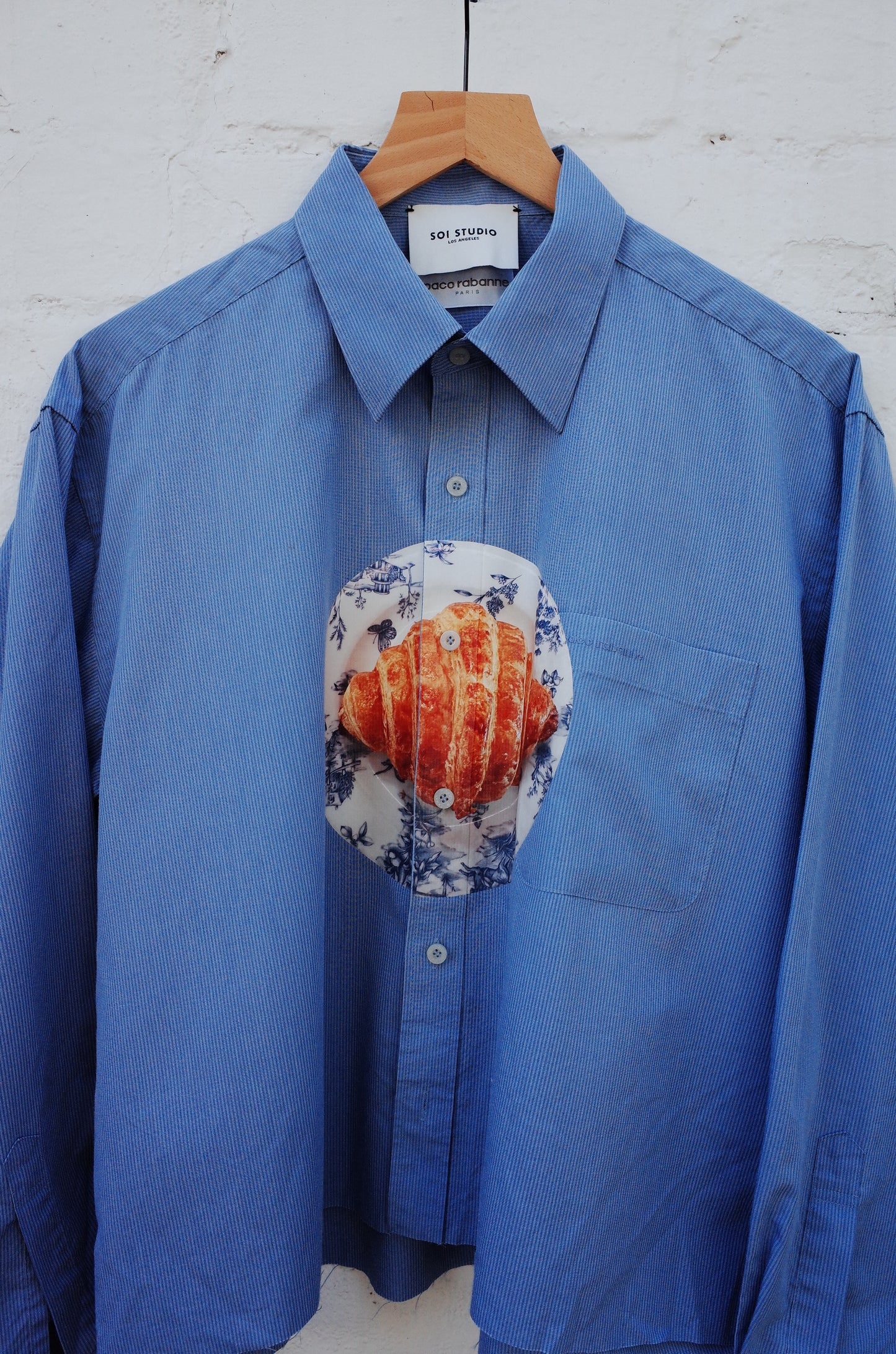 Reworked Paco Rabanne Shirt