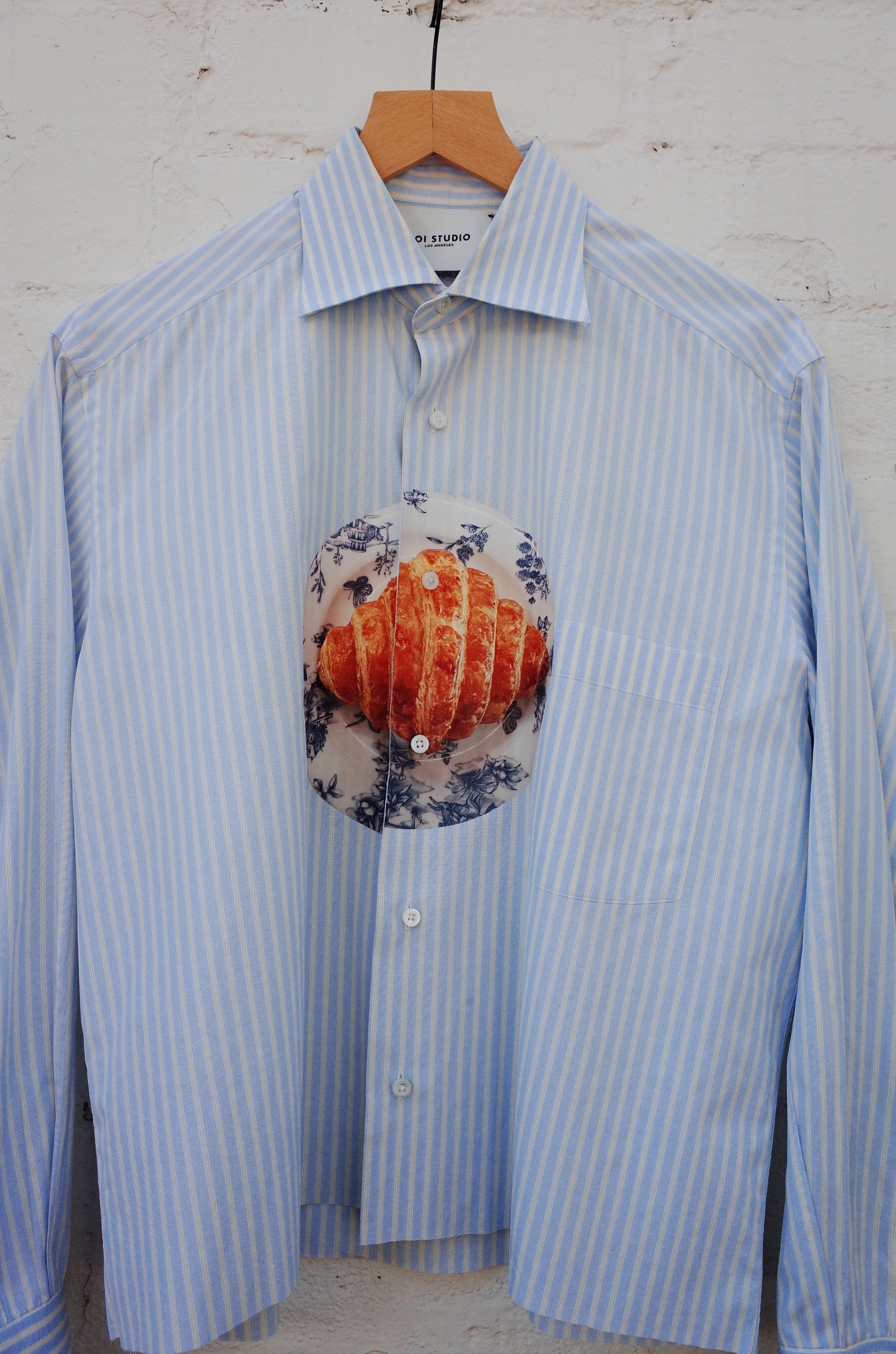 Reworked Ermenegildo Zegna Shirt