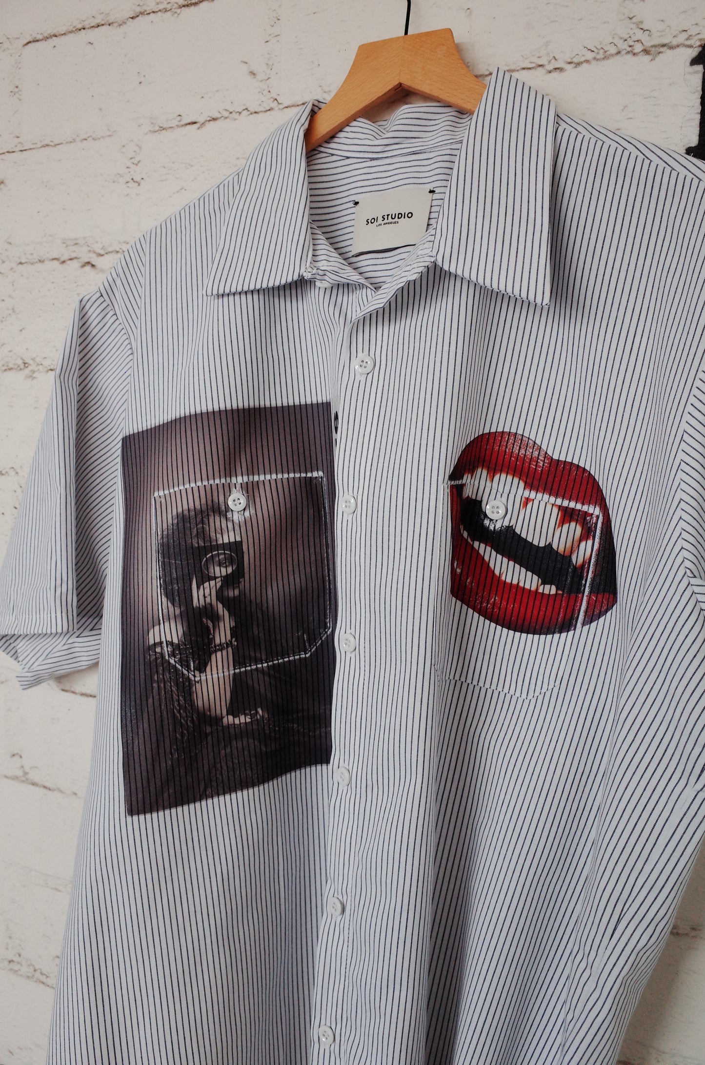 We Got Rules Striped Worker Shirt