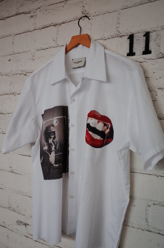 We Got Rules White Worker Shirt