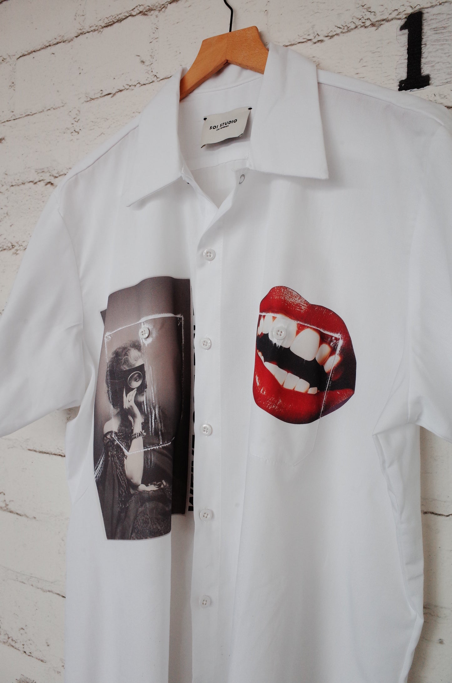 We Got Rules White Worker Shirt
