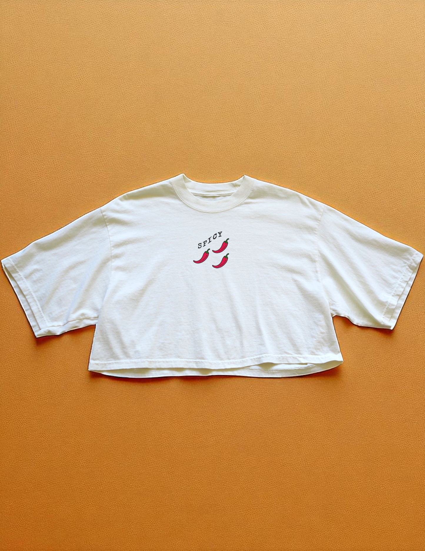 Spicy - Cropped Tee